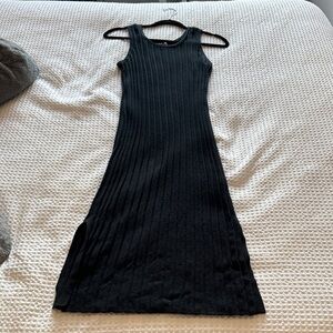 Banana Republic Ribbed Long Dress